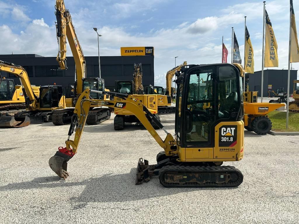 CAT 301.8 Mini excavators < 7t (Mini diggers)