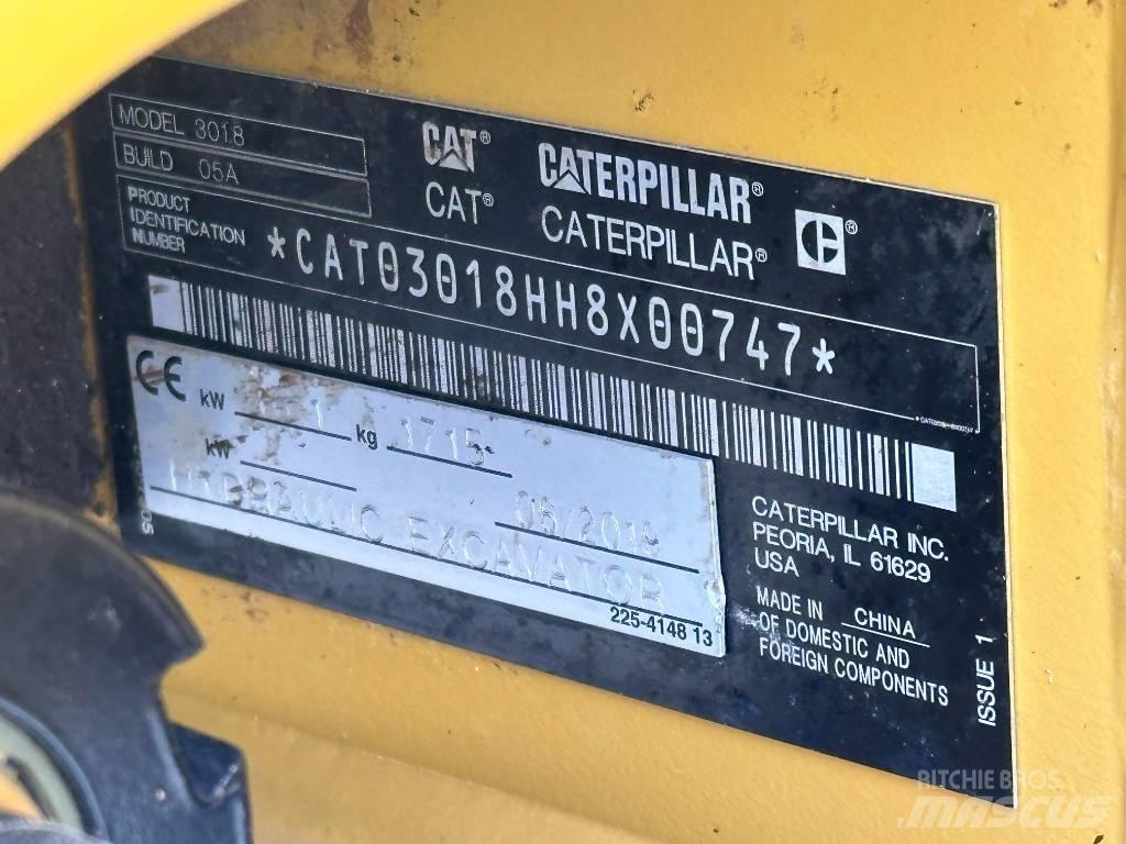 CAT 301.8 Mini excavators < 7t (Mini diggers)