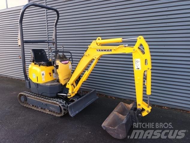 Yanmar vio10- 2a Mini excavators < 7t (Mini diggers)