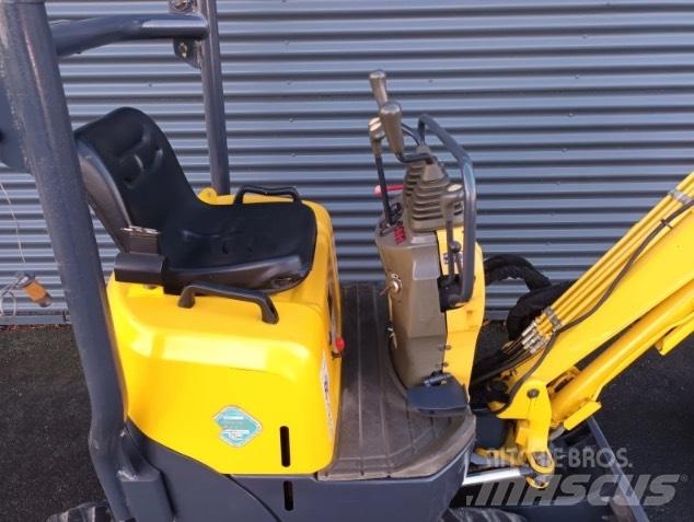 Yanmar vio10- 2a Mini excavators < 7t (Mini diggers)