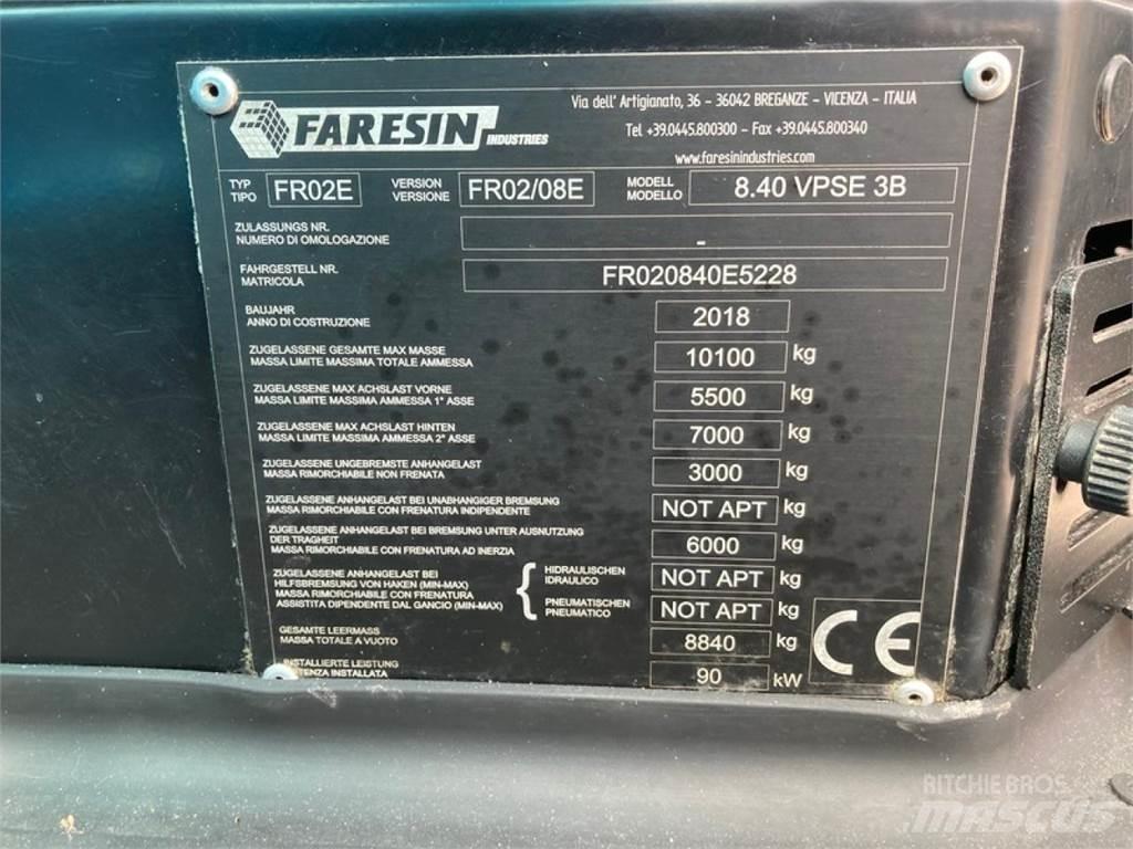 Faresin 840 Telehandlers
