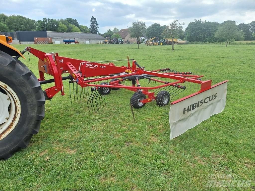 Lely Hibiscus 455 Windrowers