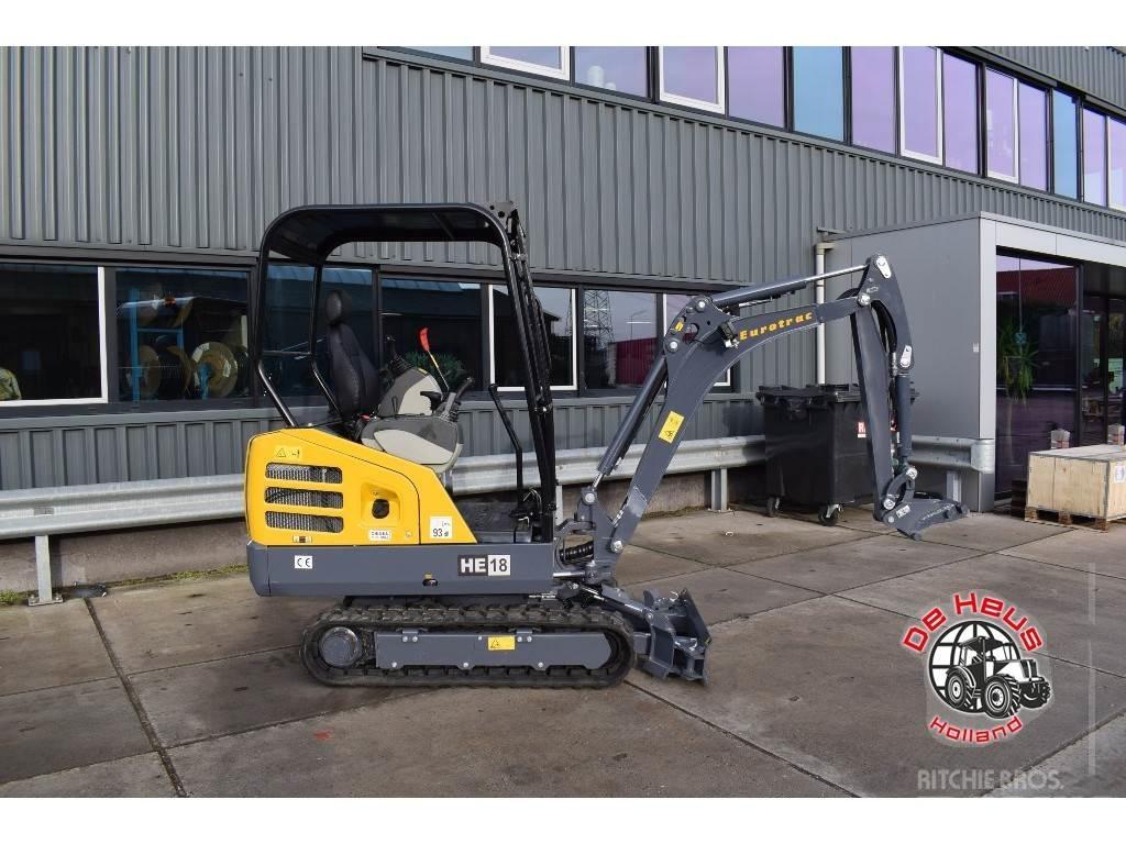 Eurotrac HE18-1 RP Special excavators