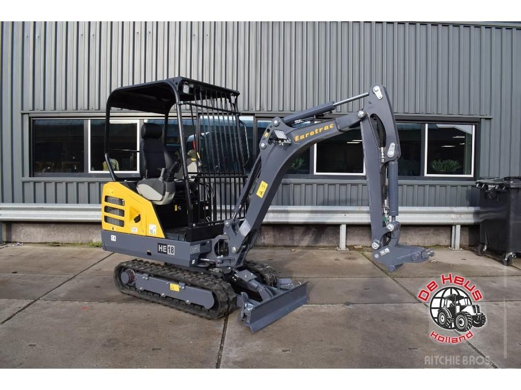 Eurotrac HE18-1 RP Special excavators