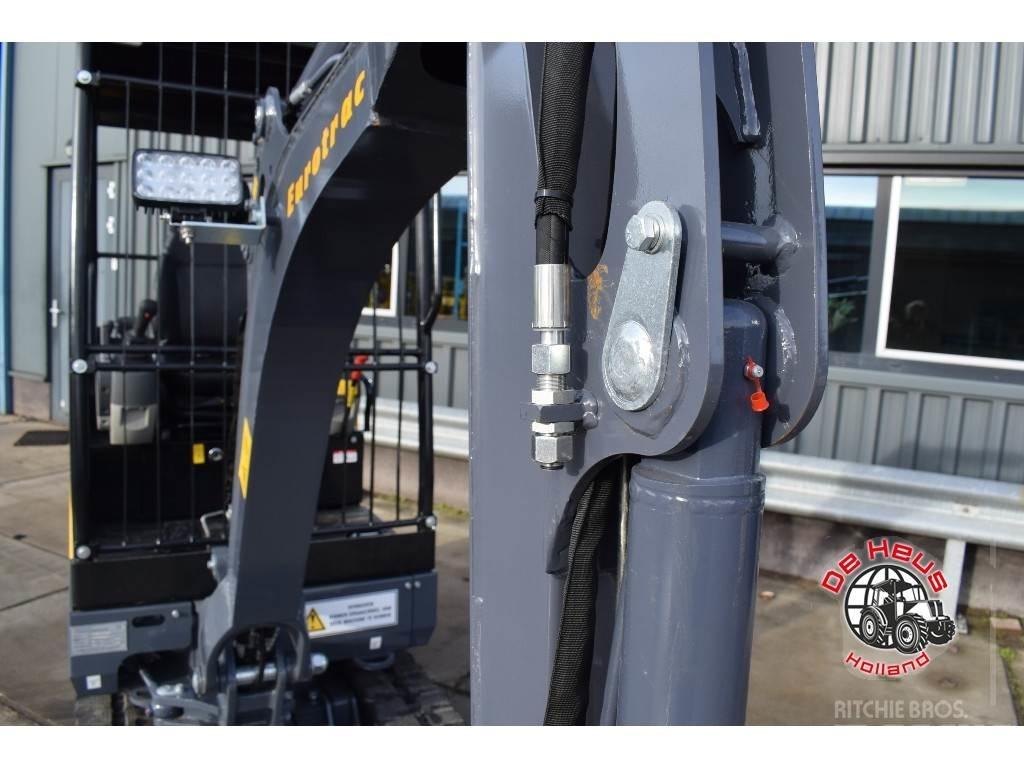 Eurotrac HE18-1 RP Special excavators
