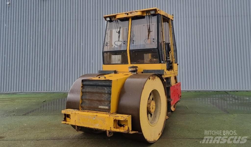 Dynapac CS14, Vält Twin drum rollers