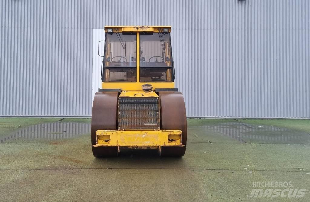 Dynapac CS14, Vält Twin drum rollers