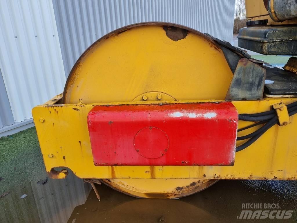Dynapac CS14, Vält Twin drum rollers