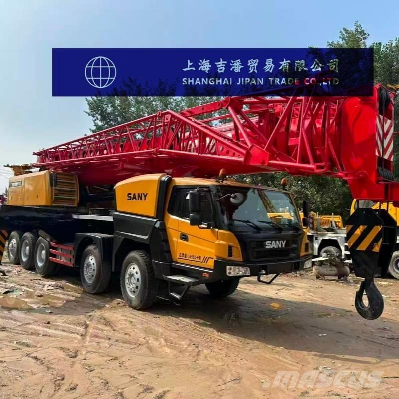 Sany STC 1000 All terrain cranes