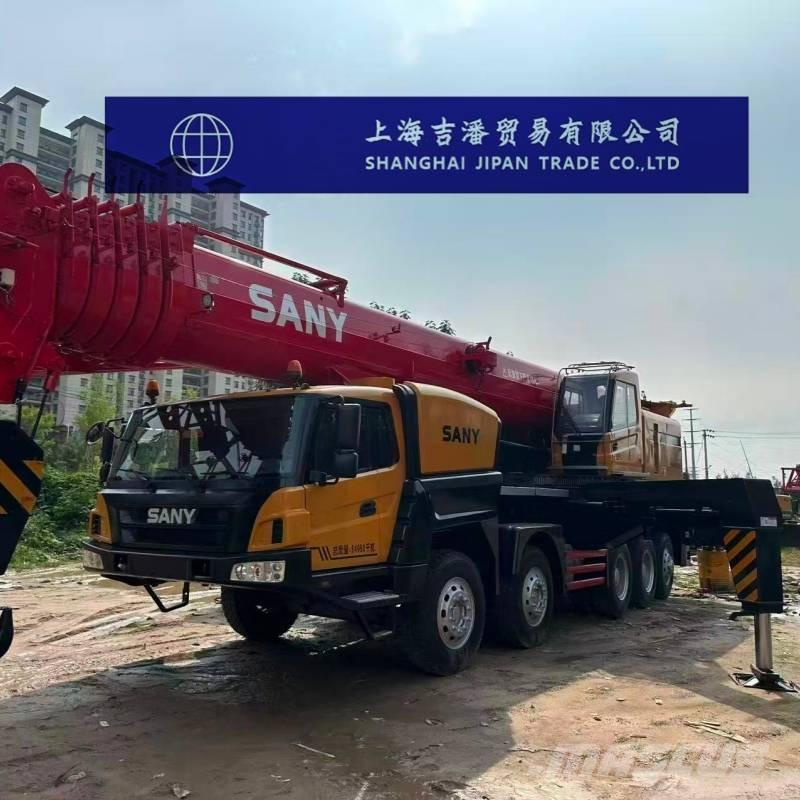 Sany STC 1000 All terrain cranes