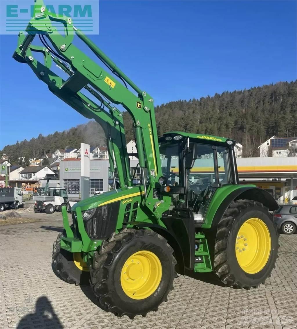 John Deere 6100m Tractors