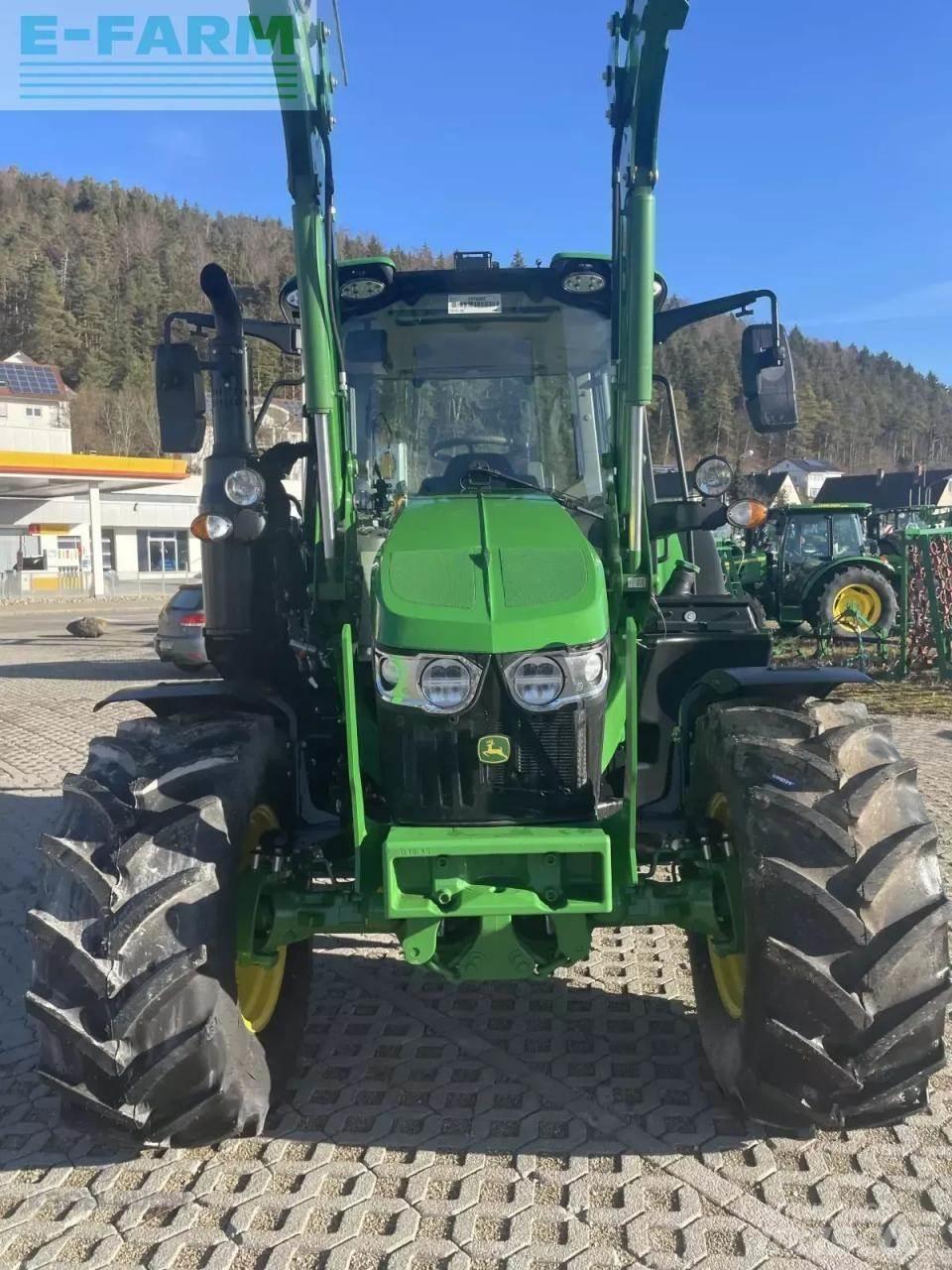 John Deere 6100m Tractors
