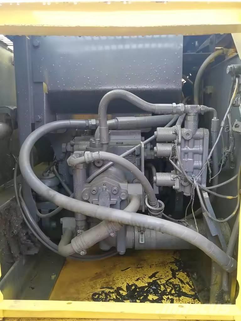 Komatsu PC 120 Crawler excavators