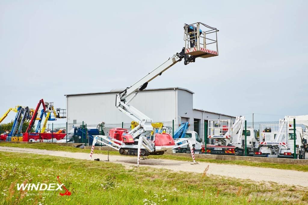 Dino 185 XTC II Truck mounted platforms
