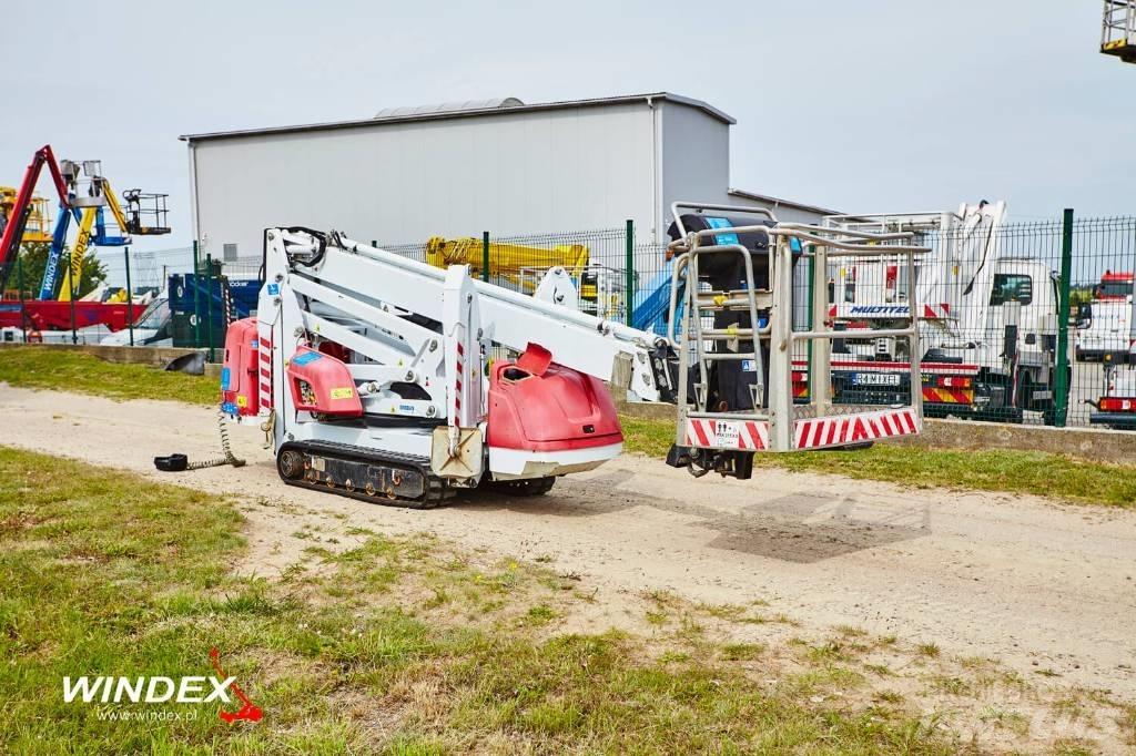Dino 185 XTC II Truck mounted platforms