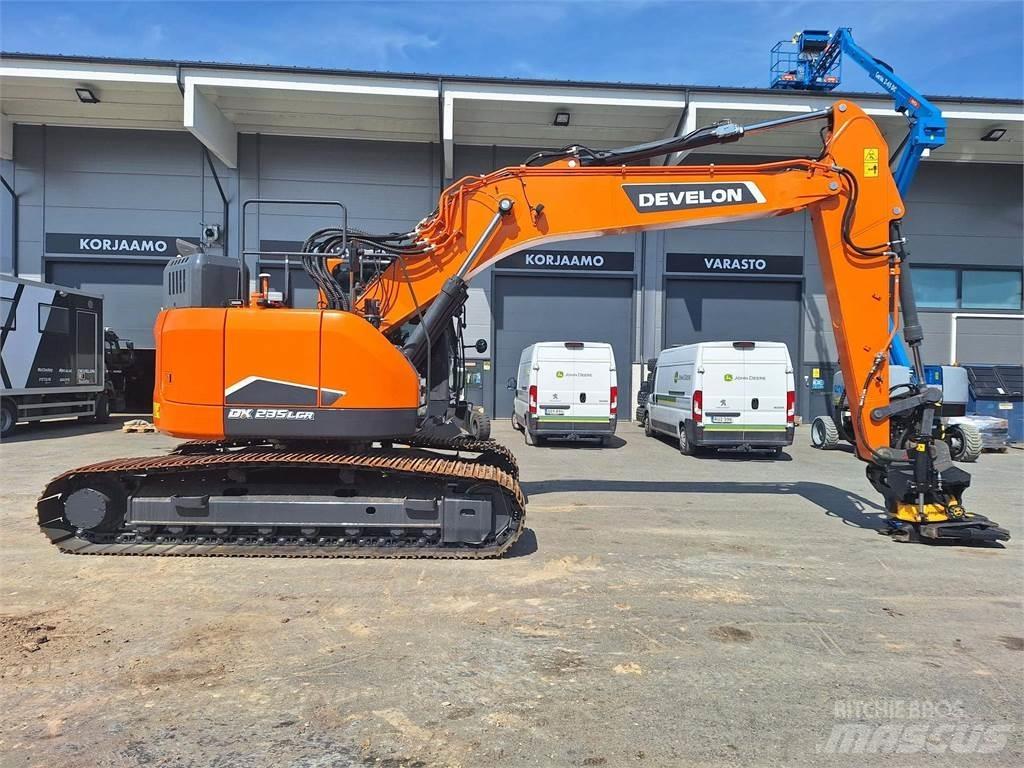 Doosan DX235LCR-7 Crawler excavators