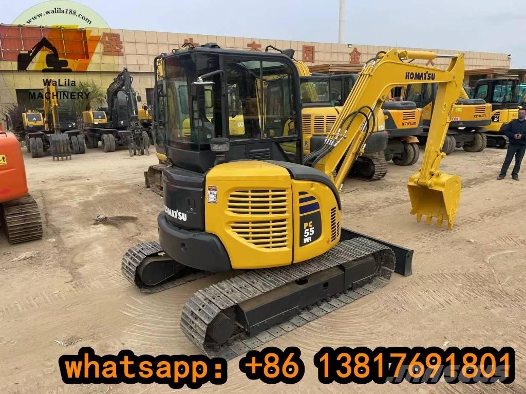 Komatsu PC 55 MR-3 Mini excavators < 7t (Mini diggers)