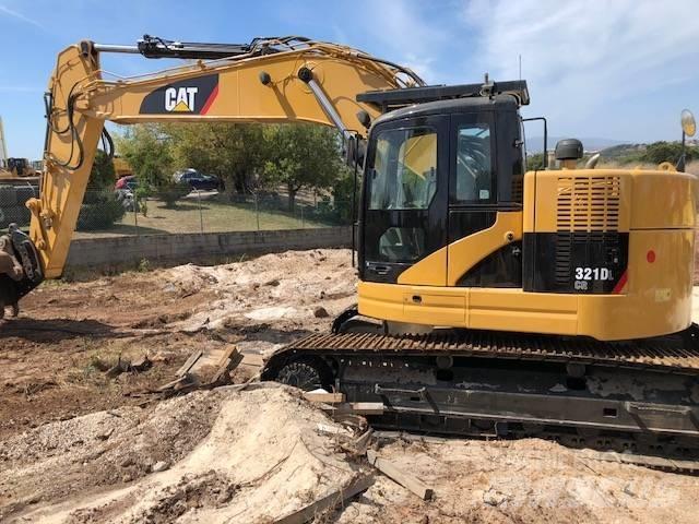 CAT 321 D LCR Crawler excavators