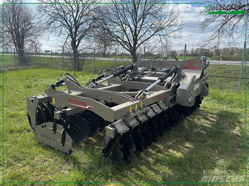 Rol-Ex BTHC 400 Disc harrows
