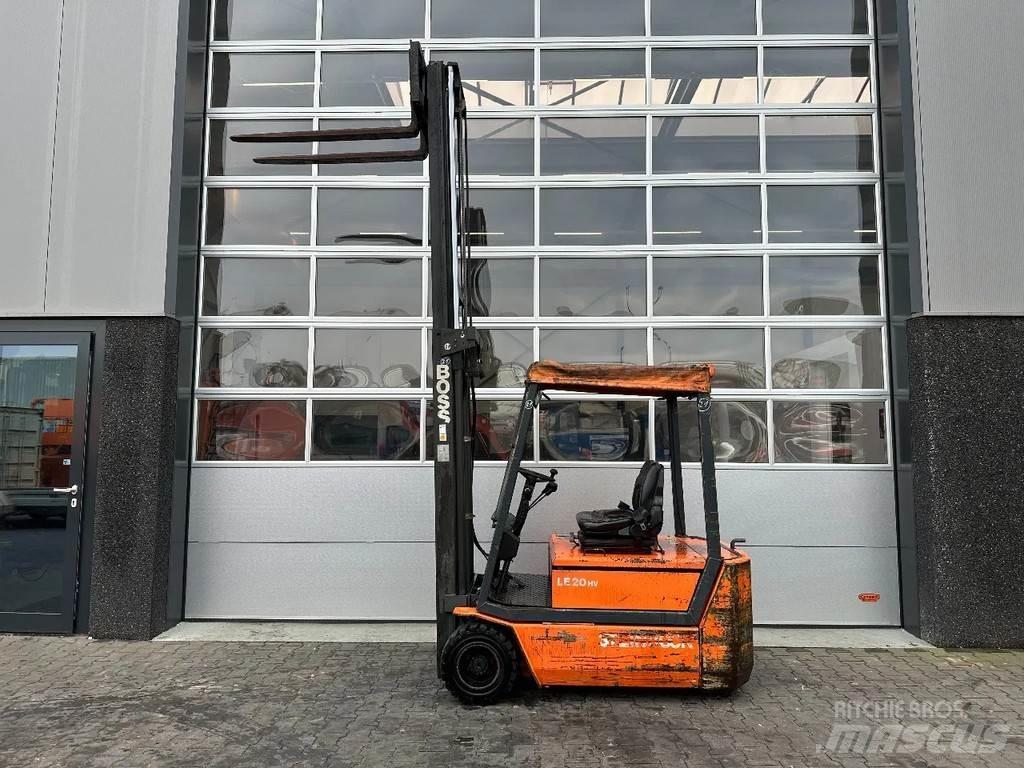 Boss LE 20 HV Electric forklift trucks