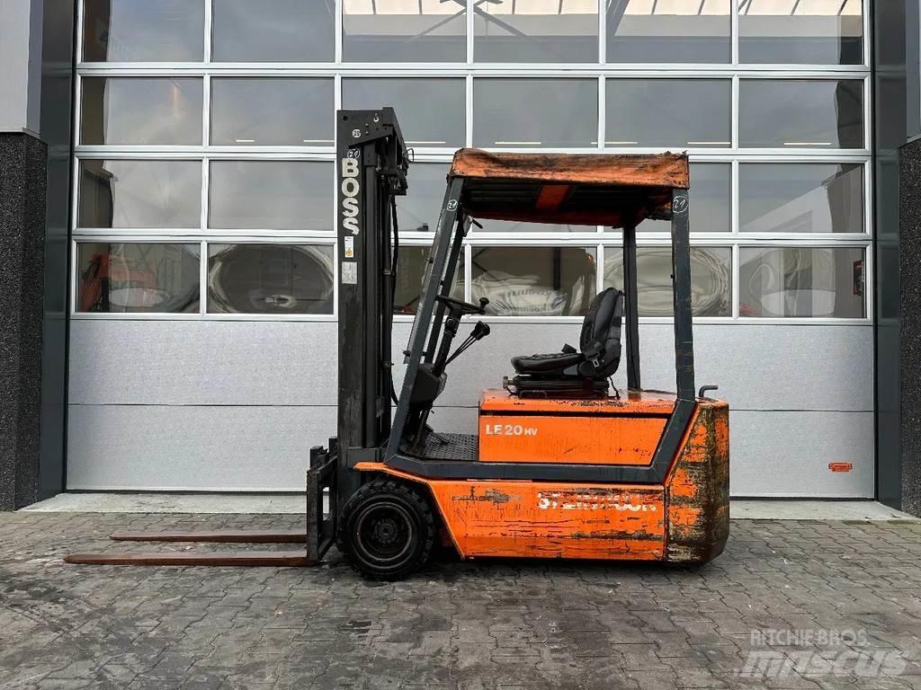 Boss LE 20 HV Electric forklift trucks