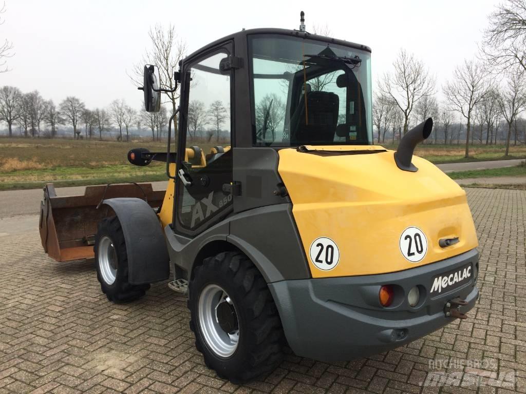 Mecalac AX 850 Wheel loaders