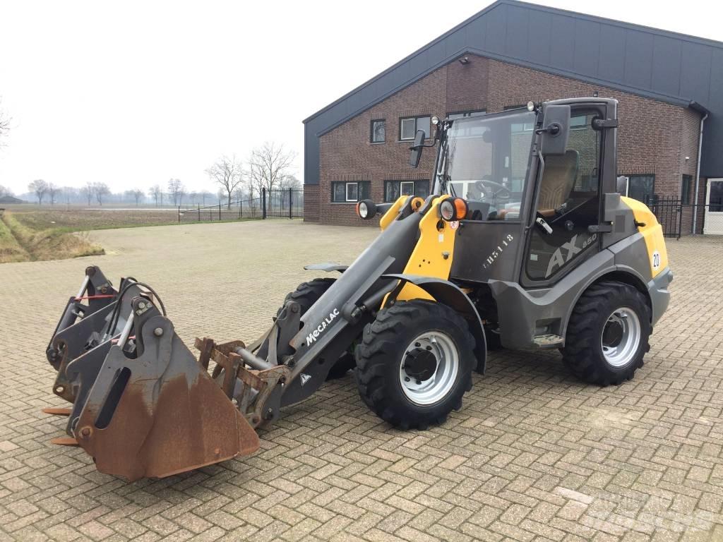 Mecalac AX 850 Wheel loaders