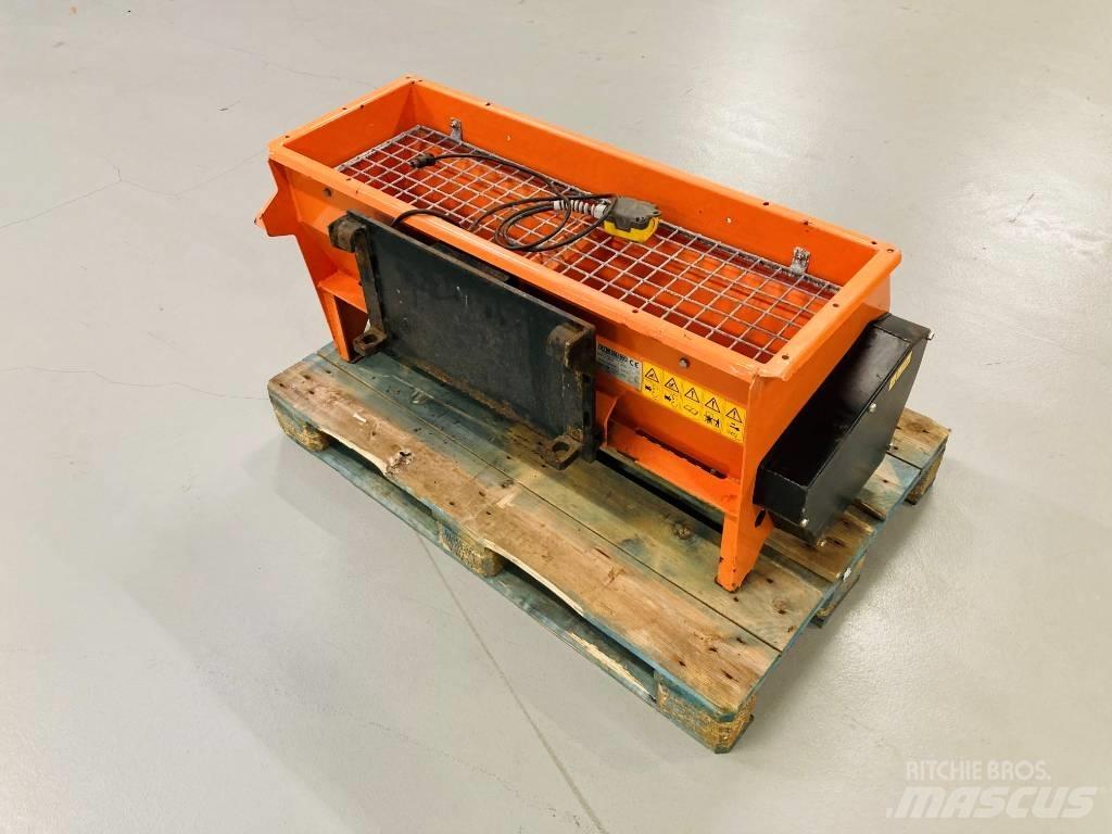 Hydromann 100 EL Sand and salt spreaders