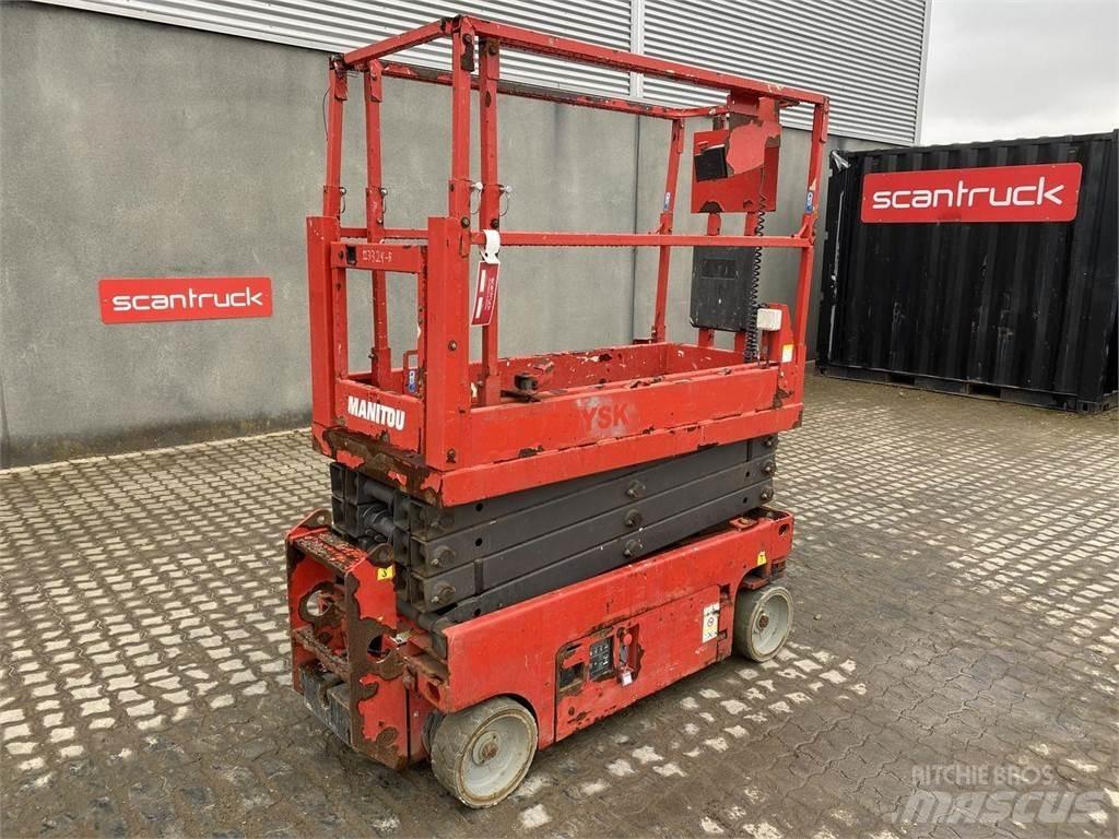Manitou 78SEC Scissor lifts