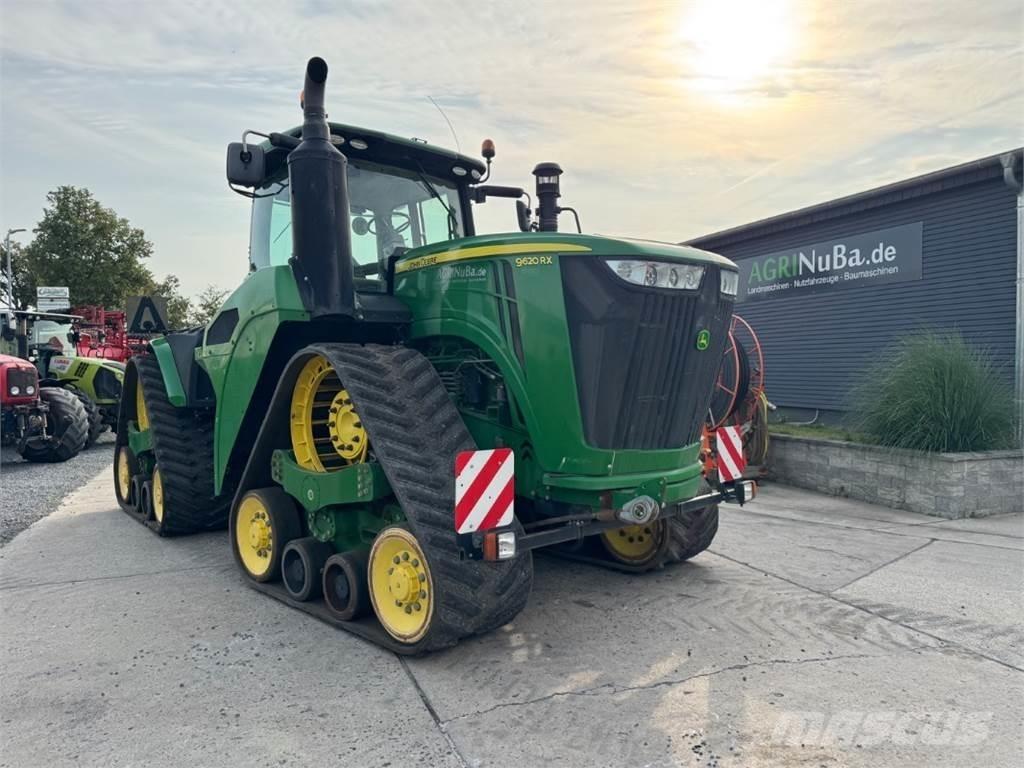John Deere 9620 RX Track mounted cranes