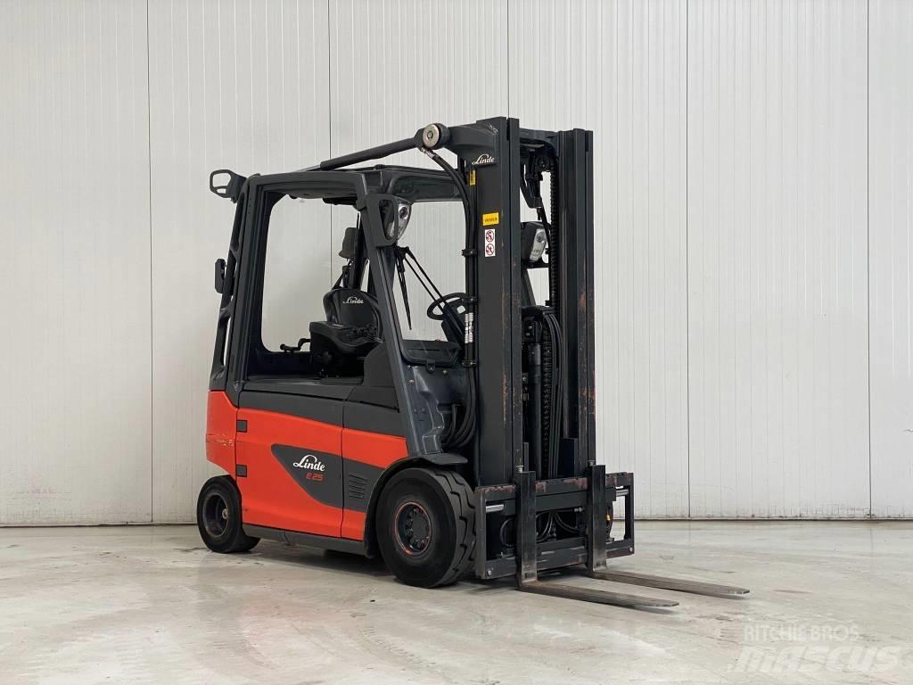 Linde E25-01 Electric forklift trucks