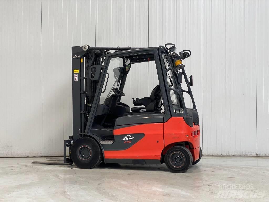 Linde E25-01 Electric forklift trucks
