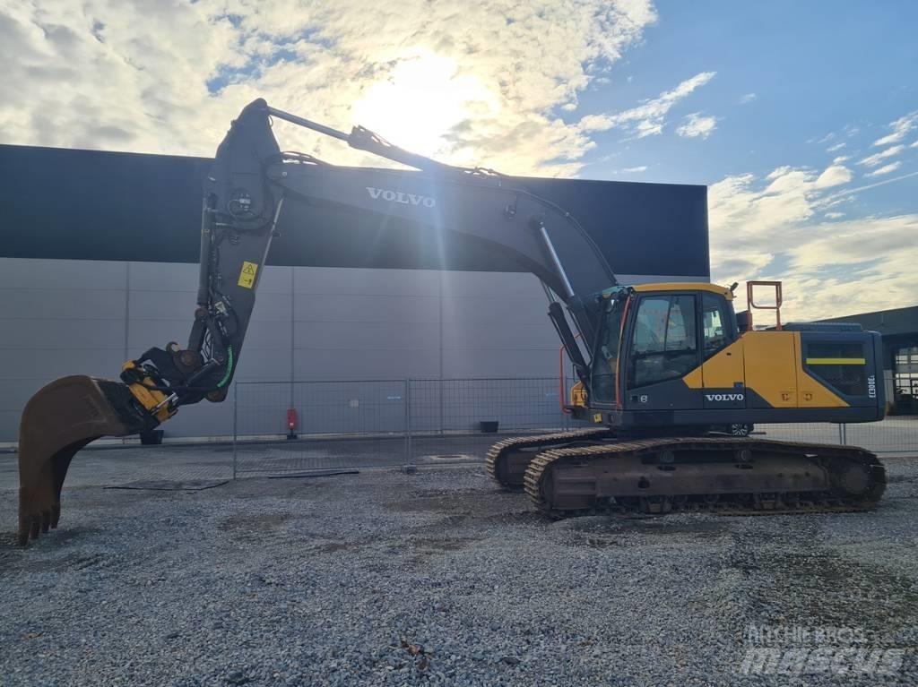 Volvo EC 300 EL Crawler excavators