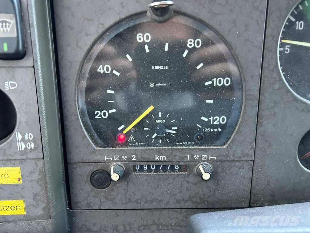 Bison TA19 Truck mounted platforms