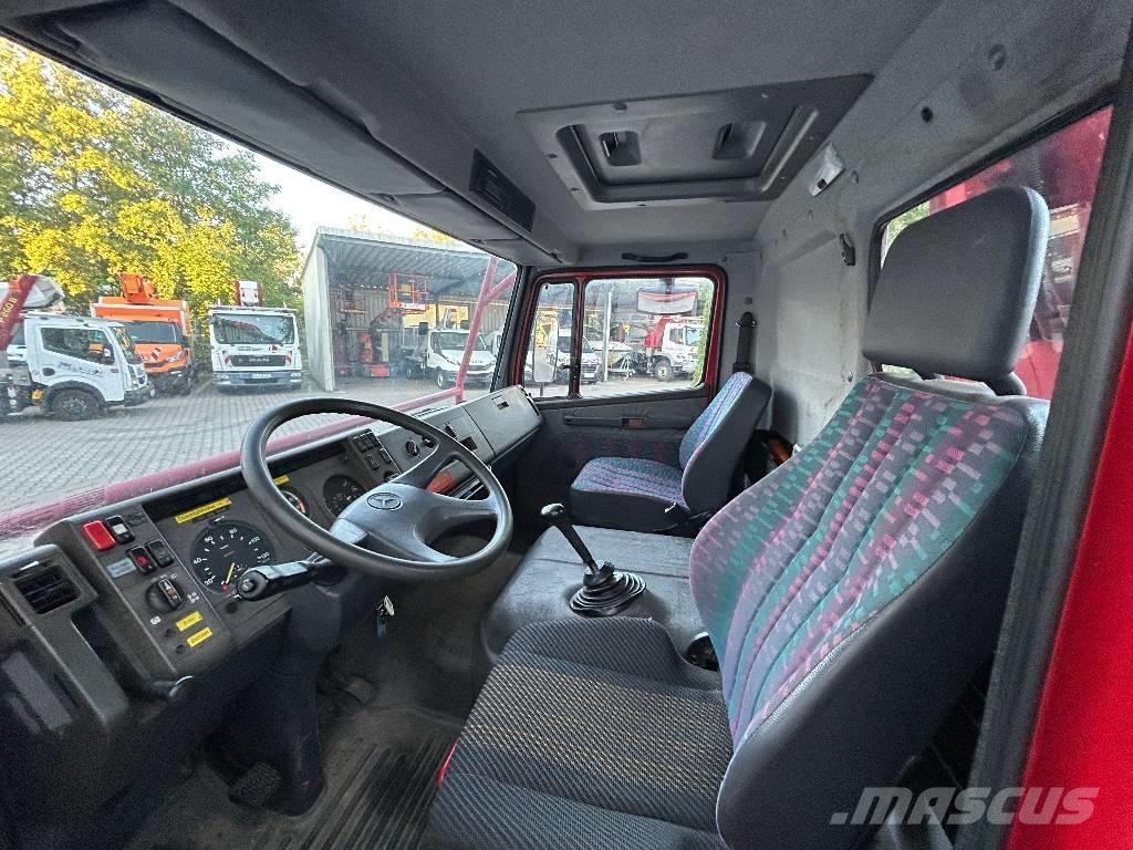 Bison TA19 Truck mounted platforms