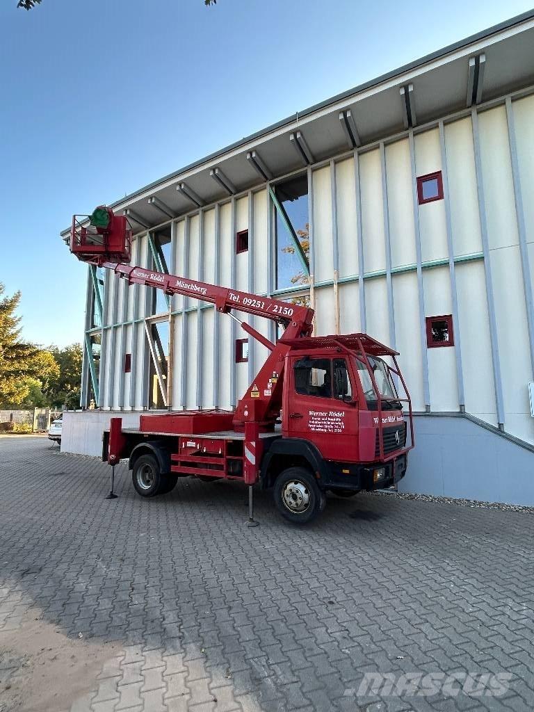 Bison TA19 Truck mounted platforms