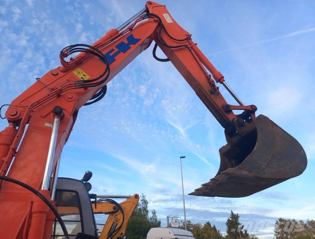 Fiat-Kobelco EX135 Crawler excavators