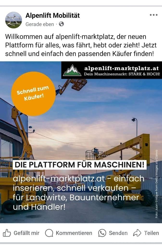 Matilsa Parma 12 T Trailer mounted platforms