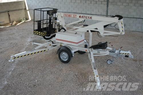Matilsa Parma 12 T Trailer mounted platforms