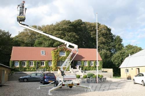 Matilsa Parma 12 T Trailer mounted platforms