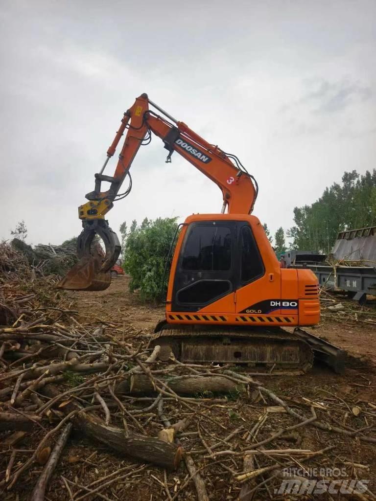 Doosan DH80 Crawler excavators