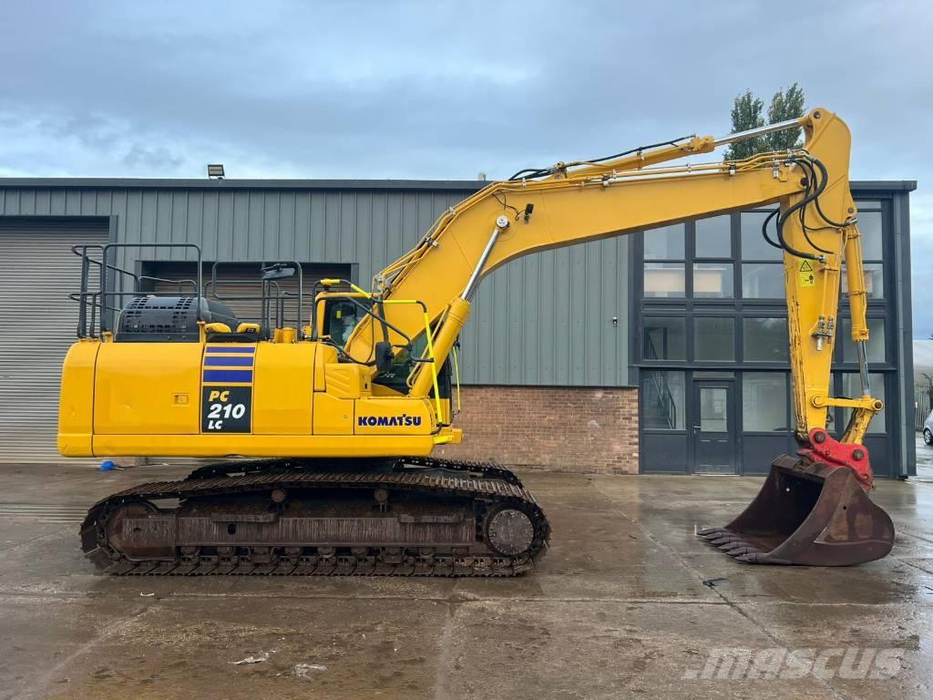 Komatsu PC 210-11 Crawler excavators