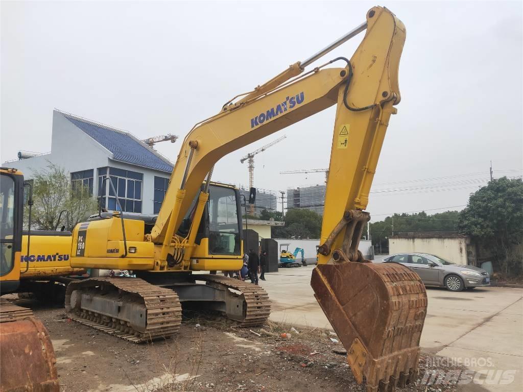 Komatsu PC 160 LC-7 Crawler excavators