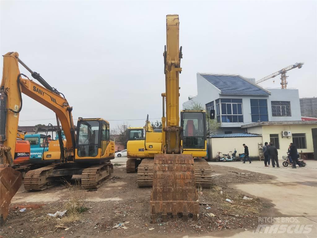 Komatsu PC 160 LC-7 Crawler excavators