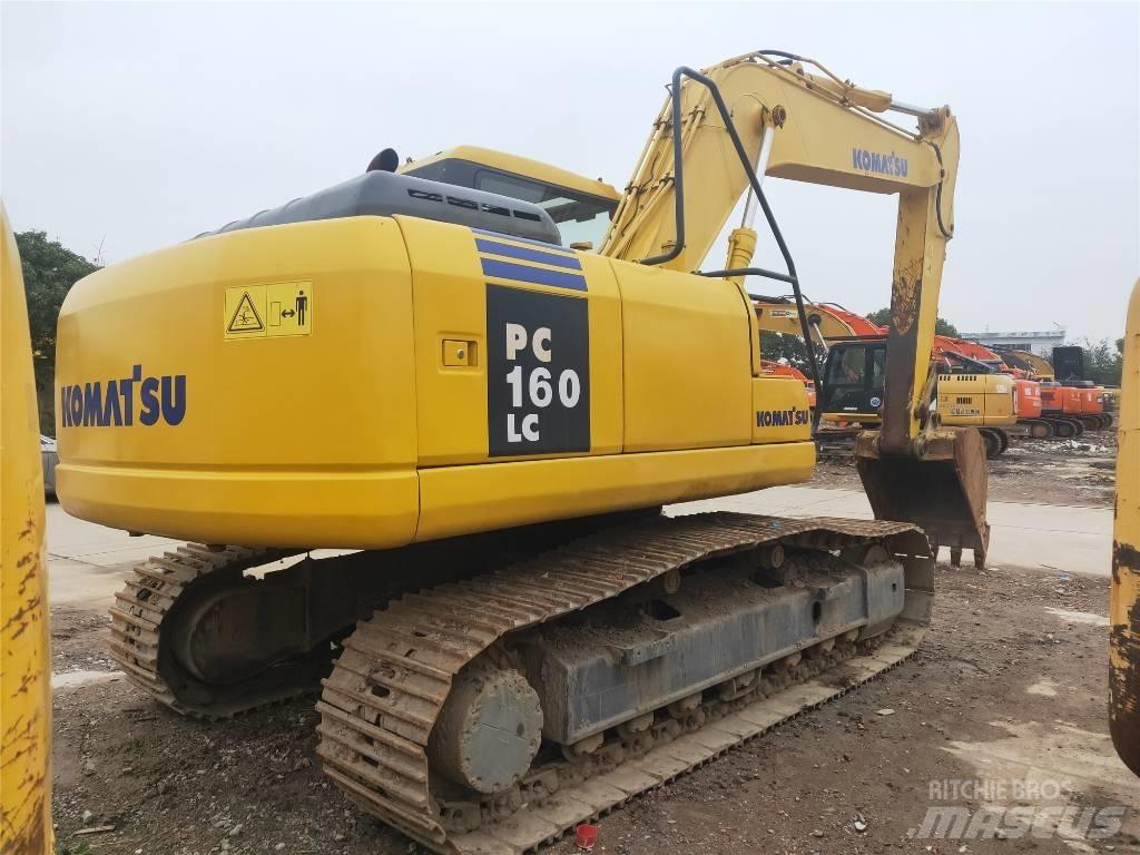 Komatsu PC 160 LC-7 Crawler excavators