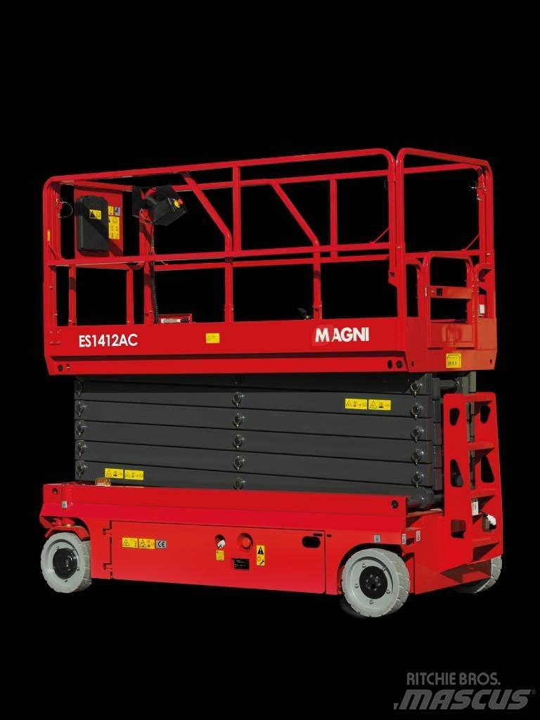 Magni ES1412AC Scissor lifts