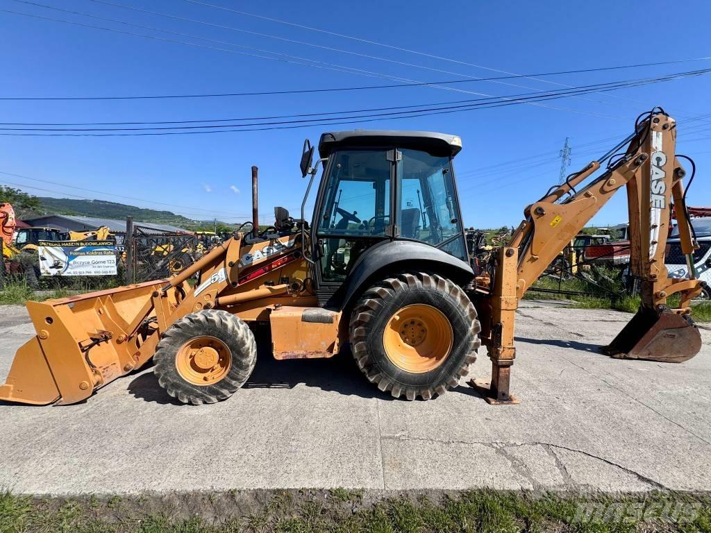 CASE 580 SR-4 PT Backhoe
