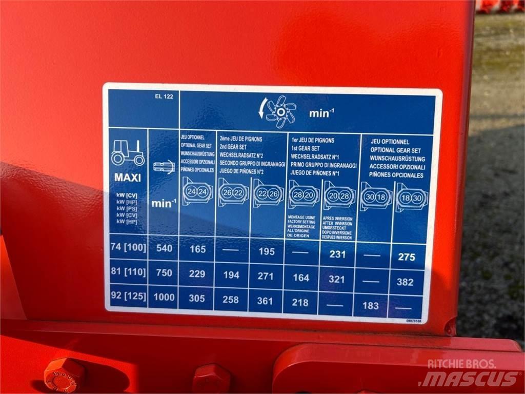 Kuhn EL 122-280 Soil preparation