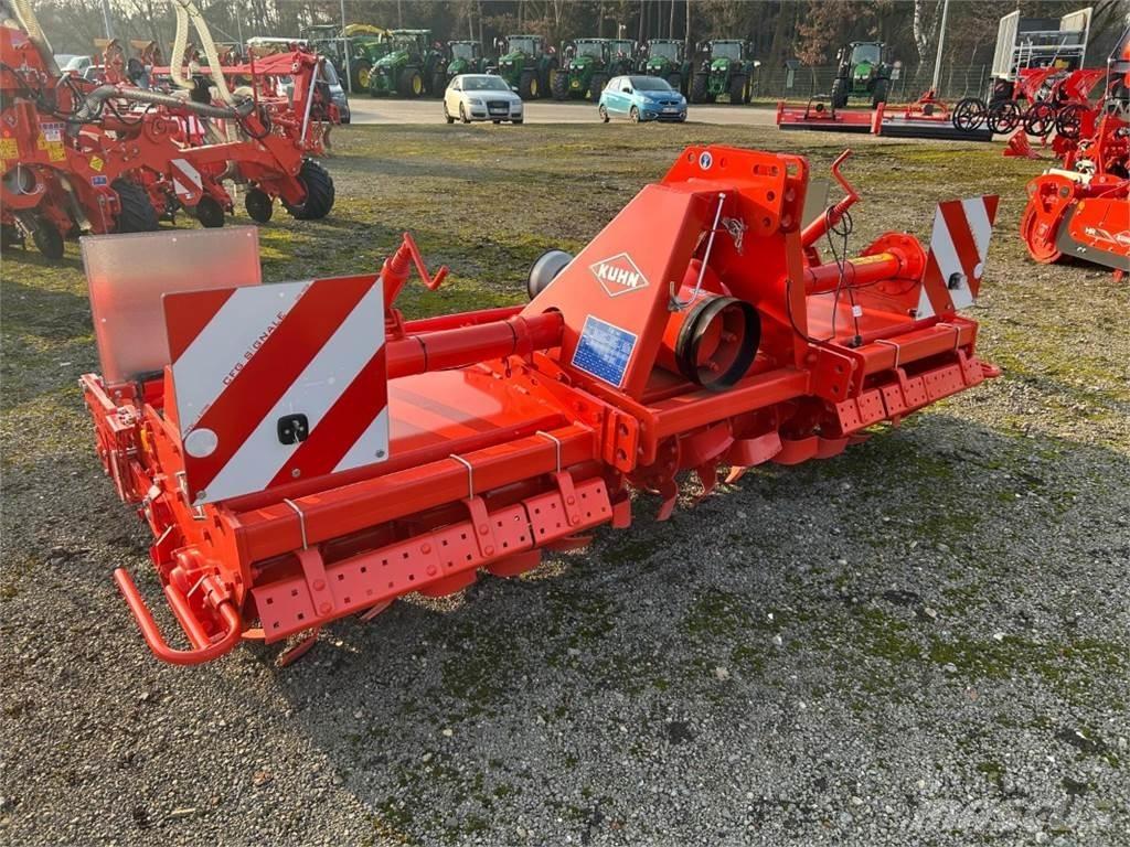 Kuhn EL 122-280 Soil preparation