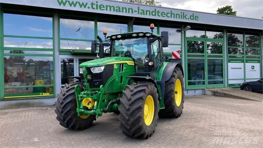 John Deere 6R 185 Tractors